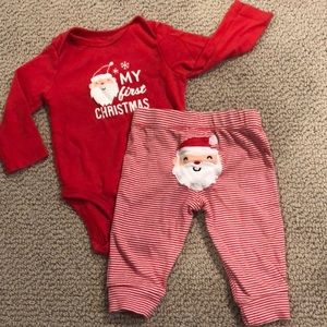 First Christmas outfit